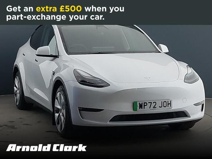 Tesla Model Y (Dual Motor) Long Range Auto 4WDE 5dr