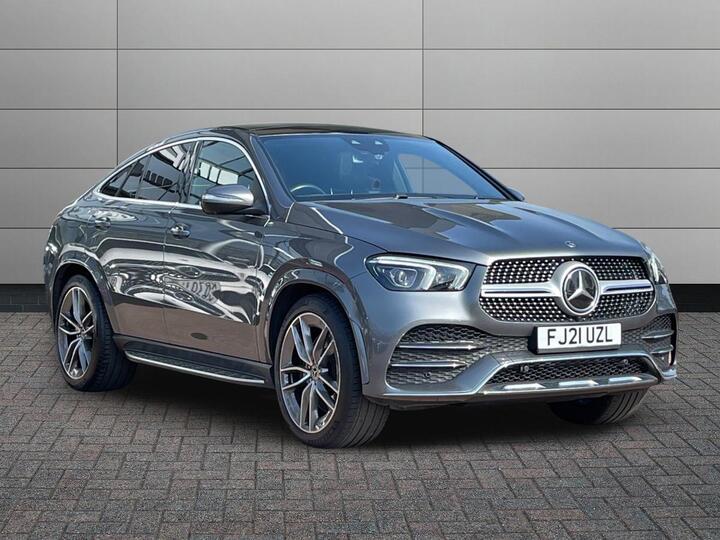 Mercedes-Benz GLE 2.9 GLE400d AMG Line (Premium Plus) Coupe G-Tronic 4MATIC Euro 6 (s/s) 5dr