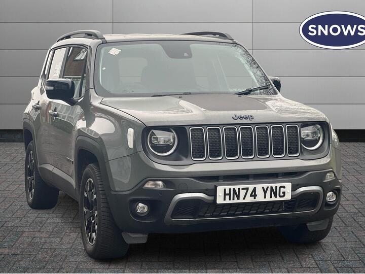 Jeep Renegade 1.3 GSE T4 11.4kWh Upland Auto 4xe Euro 6 (s/s) 5dr Jeep Renegade 1.3 GSE T4 11.4kWh Upland Auto 4xe Euro 6 (s/s) 5dr