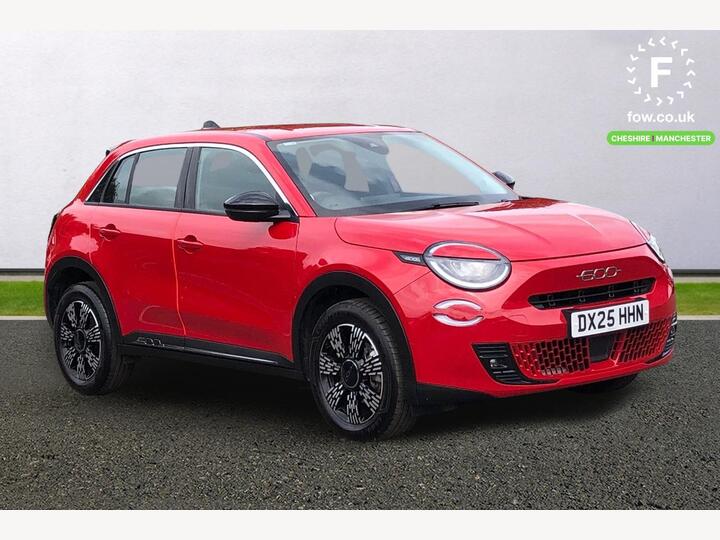 Fiat 600 1.2 MHEV E-DCT Euro 6 (s/s) 5dr