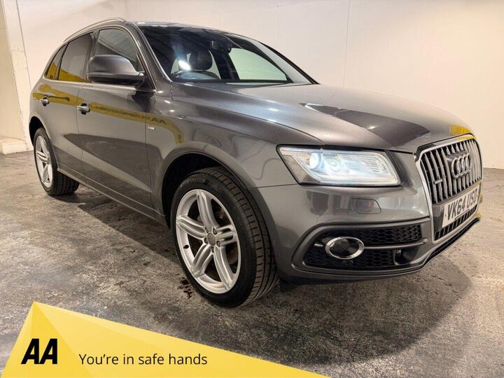 Audi Q5 2.0 TDI S Line Plus S Tronic Quattro Euro 5 (s/s) 5dr