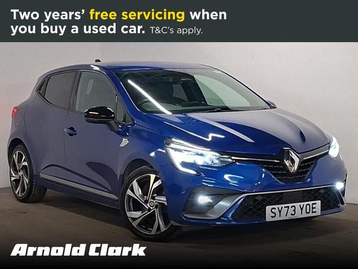 Renault Clio 1.0 TCe RS Line Euro 6 (s/s) 5dr