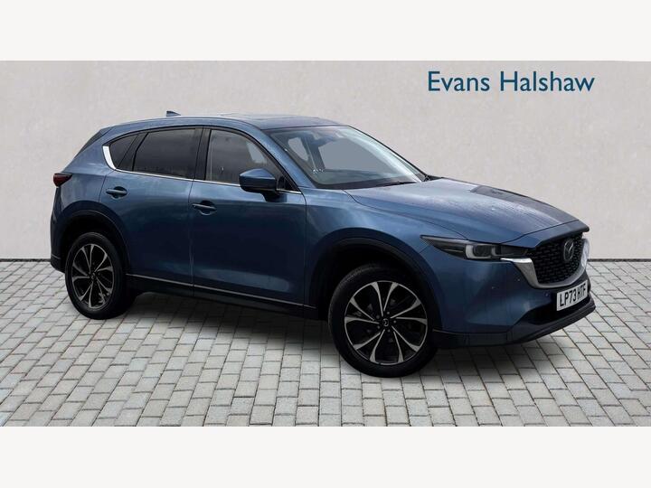 Mazda CX-5 ESTATE 2.0 E-SKYACTIV G MHEV Exclusive-Line Euro 6 (s/s) 5dr