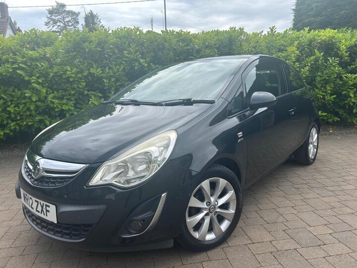 Vauxhall Corsa 1.2 16V Active Euro 5 3dr (A/C)