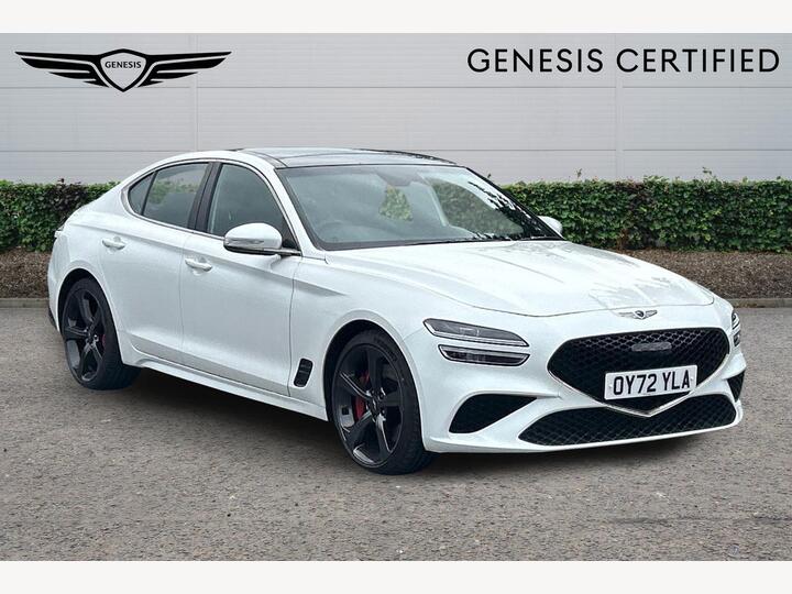 Genesis G70 2.2D Sport Auto Euro 6 (s/s) 4dr
