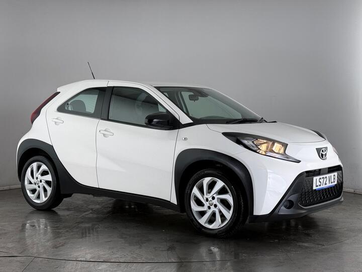 Toyota Aygo X 1.0 VVT-i Pure Euro 6 (s/s) 5dr