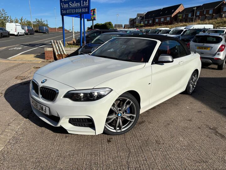BMW 2 Series 3.0 M240i Auto Euro 6 (s/s) 2dr