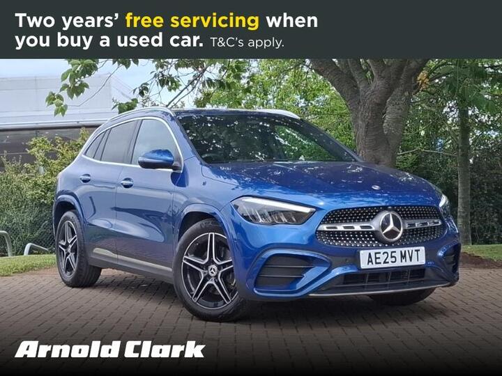 Mercedes-Benz GLA 1.3 GLA200h MHEV AMG Line (Executive) 7G-DCT Euro 6 (s/s) 5dr