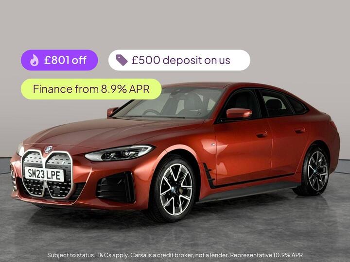 BMW I4 40 83.9kWh M Sport Gran Coupe Auto EDrive 5dr