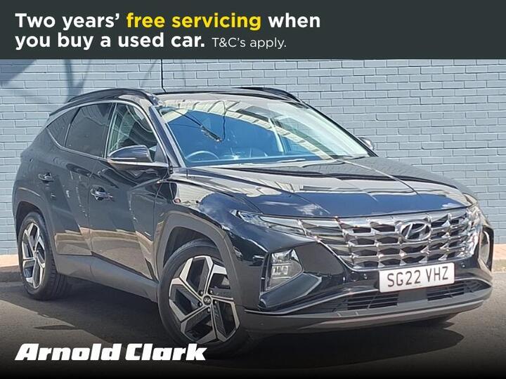 Hyundai TUCSON 1.6 H T-GDi Ultimate Auto Euro 6 (s/s) 5dr