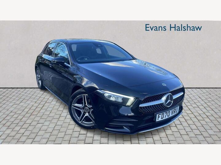 Mercedes-Benz A CLASS HATCHBACK 1.3 A200 AMG Line 7G-DCT Euro 6 (s/s) 5dr