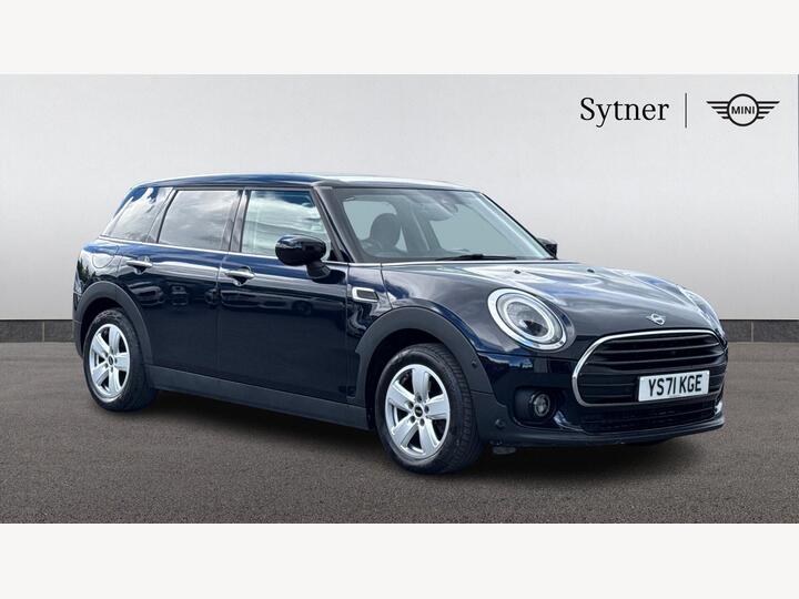 MINI Clubman 1.5 Cooper Classic Steptronic Euro 6 (s/s) 6dr MINI Clubman 1.5 Cooper Classic Steptronic Euro 6 (s/s) 6dr