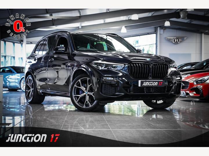 BMW X5 3.0 40i MHT M Sport Auto XDrive Euro 6 (s/s) 5dr