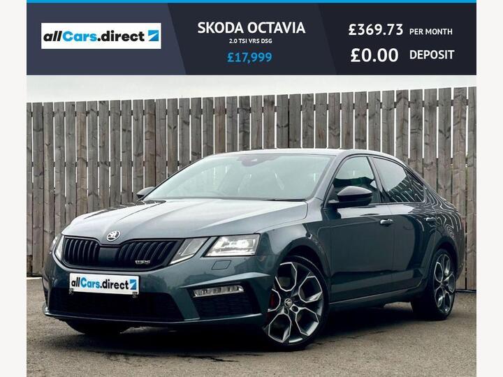 Skoda OCTAVIA 2.0 TSI VRS DSG Euro 6 (s/s) 5dr