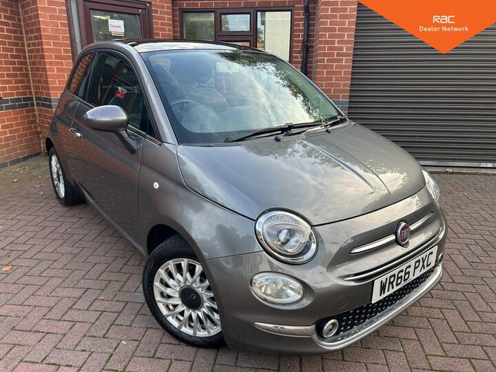 Fiat 500 1.2 Lounge Euro 6 (s/s) 3dr
