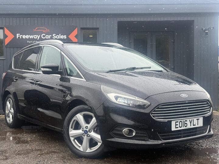 Ford S-MAX 2.0 TDCi Titanium Euro 6 (s/s) 5dr