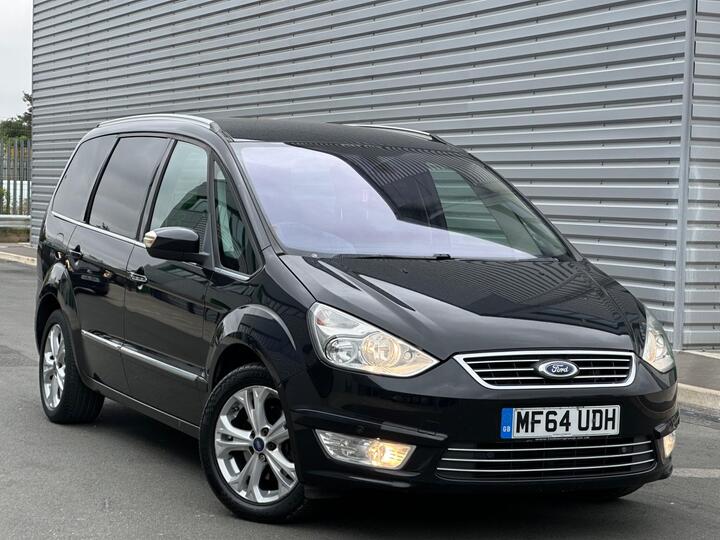 Ford Galaxy 2.0 TDCi Titanium Powershift Euro 5 5dr