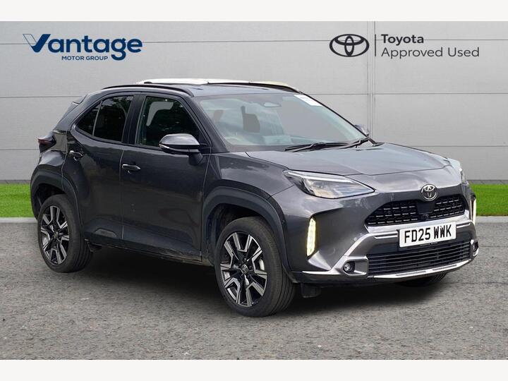 Toyota Yaris Cross 1.5 VVT-h Excel E-CVT Euro 6 (s/s) 5dr