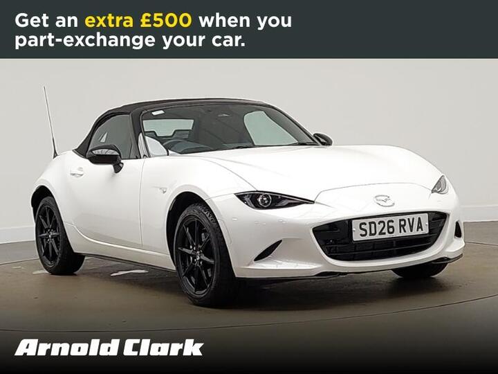 Mazda MX-5 1.5 SKYACTIV-G Prime-Line Roadster Euro 6 (s/s) 2dr