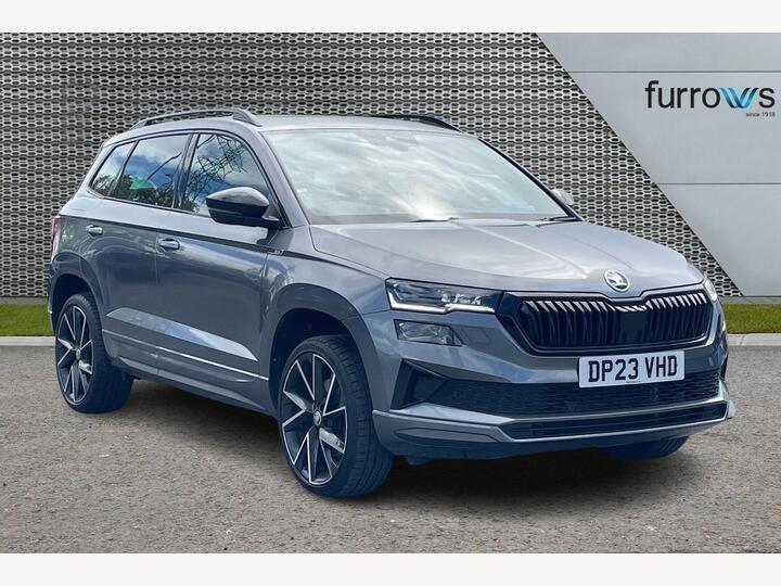 Skoda KAROQ 1.5 TSI ACT SportLine DSG Euro 6 (s/s) 5dr Skoda KAROQ 1.5 TSI ACT SportLine DSG Euro 6 (s/s) 5dr