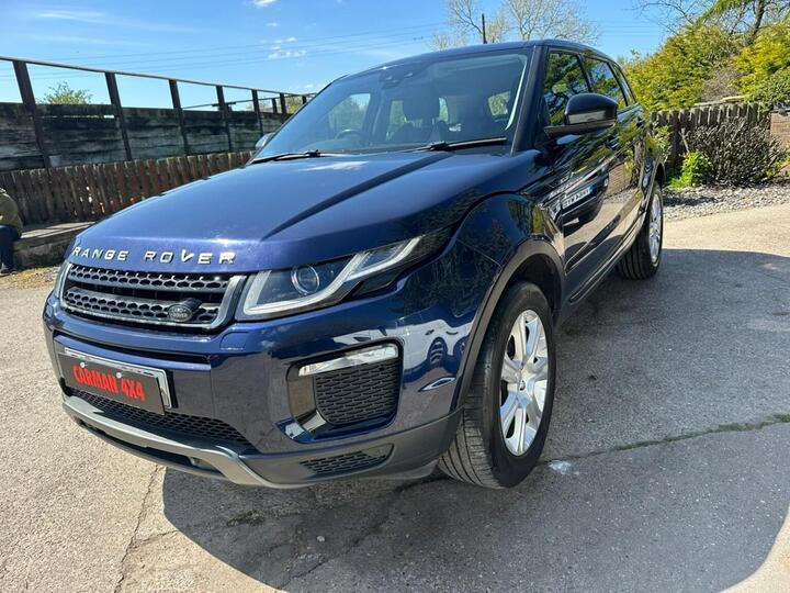 Land Rover RANGE ROVER EVOQUE 2.0 ED4 SE Tech FWD Euro 6 (s/s) 5dr Land Rover RANGE ROVER EVOQUE 2.0 ED4 SE Tech FWD Euro 6 (s/s) 5dr