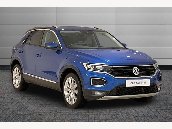 Volkswagen T-Roc 1.5 TSI EVO SEL DSG Euro 6 (s/s) 5dr