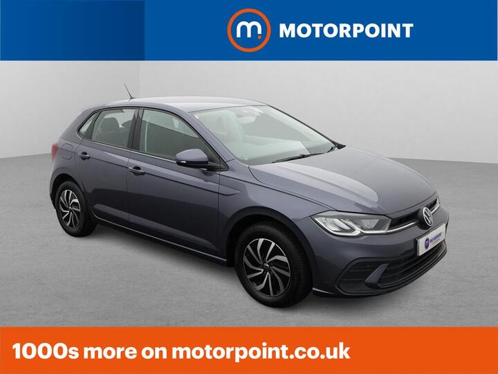 Volkswagen Polo 1.0 TSI Life DSG Euro 6 (s/s) 5dr Volkswagen Polo 1.0 TSI Life DSG Euro 6 (s/s) 5dr