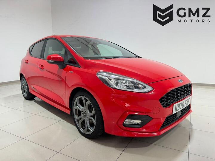 Ford FIESTA 1.0T EcoBoost MHEV ST-Line Edition Euro 6 (s/s) 5dr