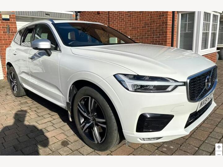 Volvo Xc60 2.0 D4 R-Design Auto AWD Euro 6 (s/s) 5dr