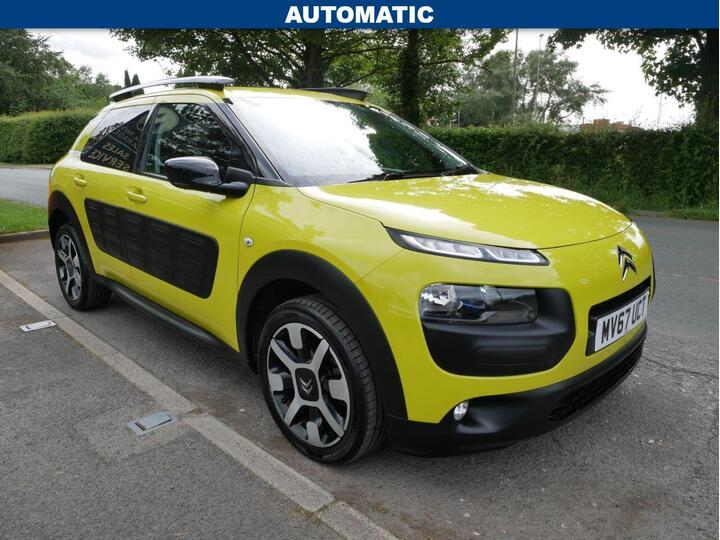 Citroen C4 CACTUS 1.2 PureTech Flair Edition ETG5 Euro 6 (s/s) 5dr