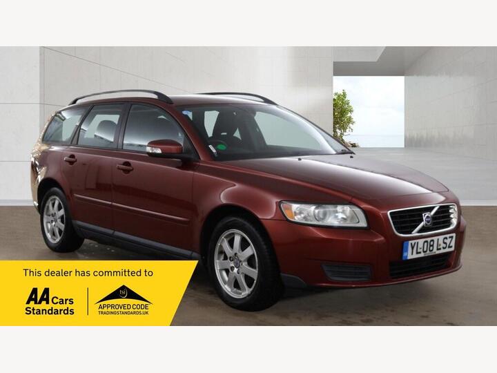 Volvo V50 1.6 S Euro 4 5dr