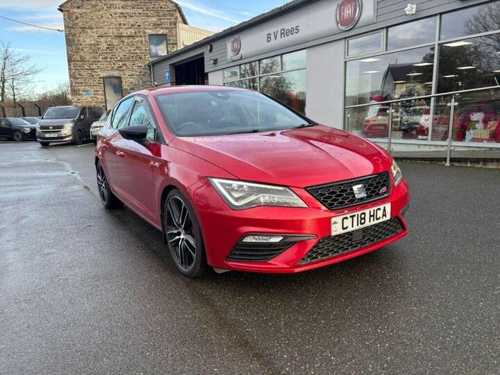 SEAT Leon 2.0 TSI Cupra 300 Euro 6 (s/s) 5dr