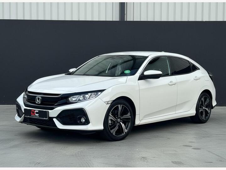 Honda Civic 1.6 I-DTEC SR Euro 6 (s/s) 5dr