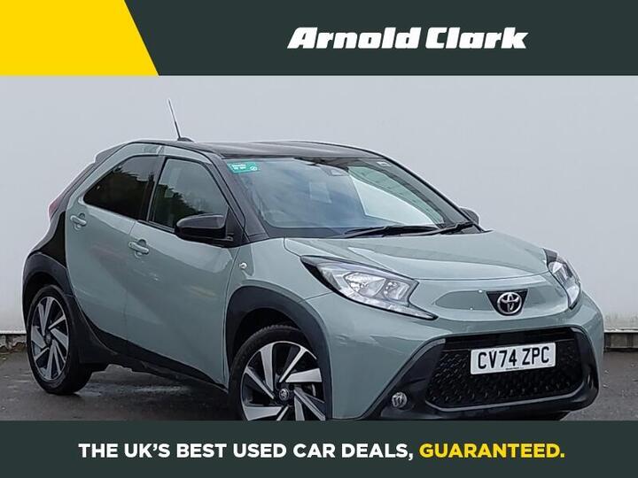 Toyota Aygo X 1.0 VVT-i Edge X-shift Euro 6 (s/s) 5dr Toyota Aygo X 1.0 VVT-i Edge X-shift Euro 6 (s/s) 5dr