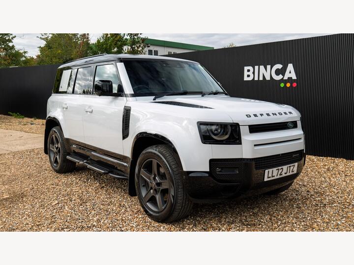 Land Rover Defender 110 3.0 D250 MHEV X-Dynamic SE Auto 4WD Euro 6 (s/s) 5dr