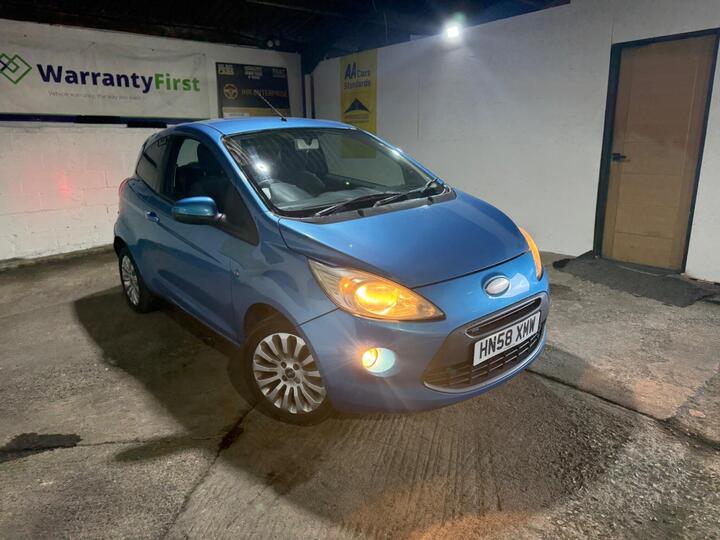 Ford Ka 1.2 Zetec Euro 4 3dr