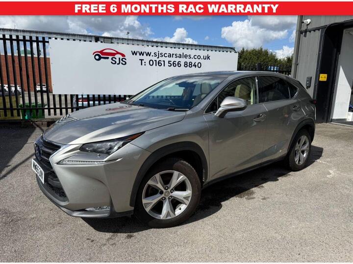 Lexus NX 2.5 300h Premier E-CVT 4WD Euro 6 (s/s) 5dr