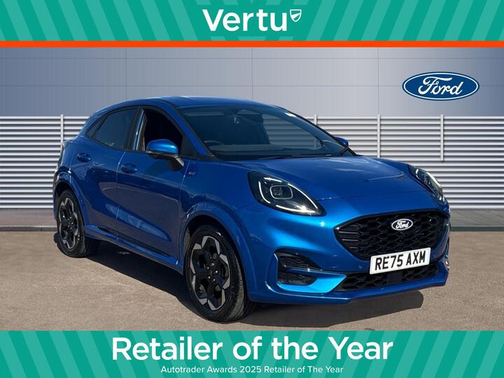 Ford Puma 1.0T EcoBoost MHEV ST-Line X Euro 6 (s/s) 5dr