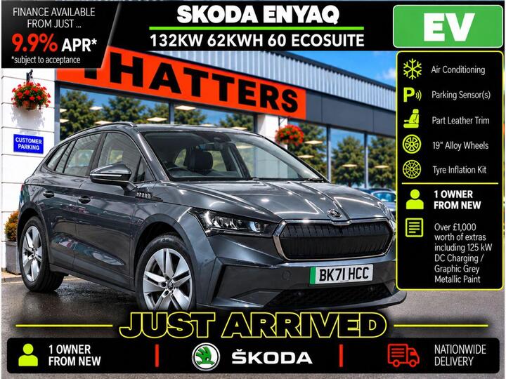 Skoda ENYAQ IV 62kWh 60 Auto 5dr