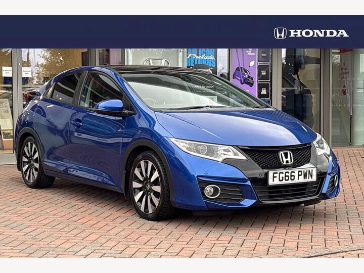 Honda Civic 1.8 I-VTEC SR Auto Euro 6 5dr