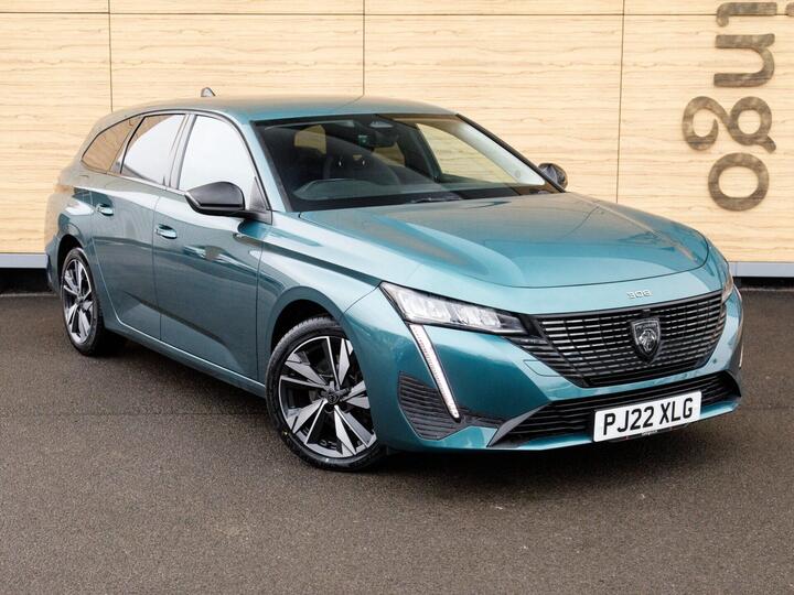 Peugeot 308 1.2 PureTech Allure EAT Euro 6 (s/s) 5dr