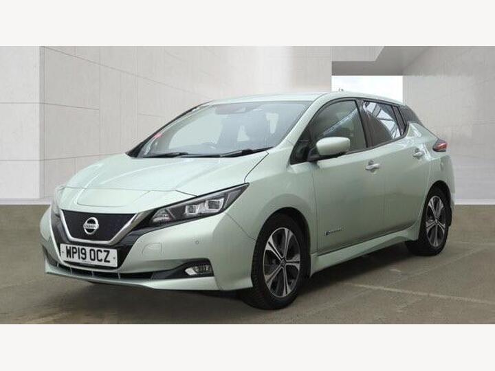 Nissan Leaf 40kWh Tekna Auto 5dr