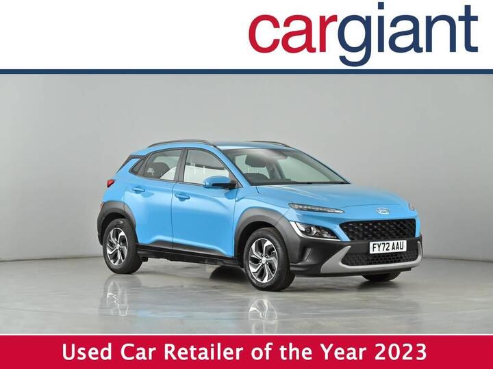 Hyundai Kona 1.6 H-GDi SE Connect DCT Euro 6 (s/s) 5dr Hyundai Kona 1.6 H-GDi SE Connect DCT Euro 6 (s/s) 5dr