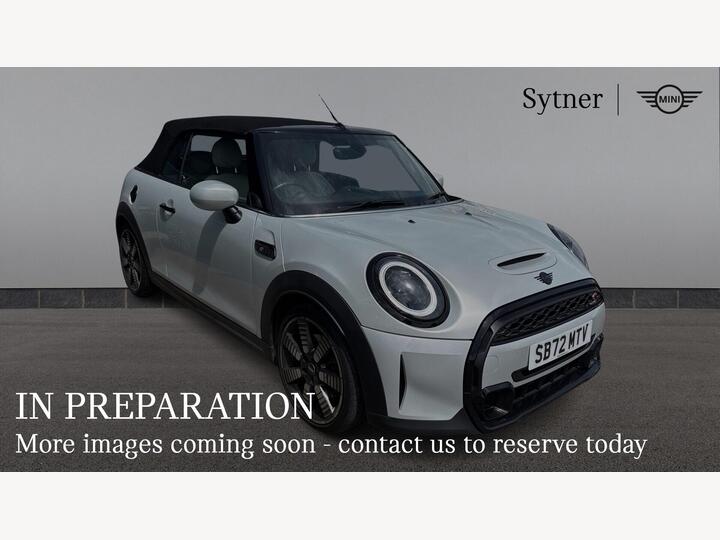 MINI Convertible 2.0 Cooper S Exclusive Steptronic Euro 6 (s/s) 2dr