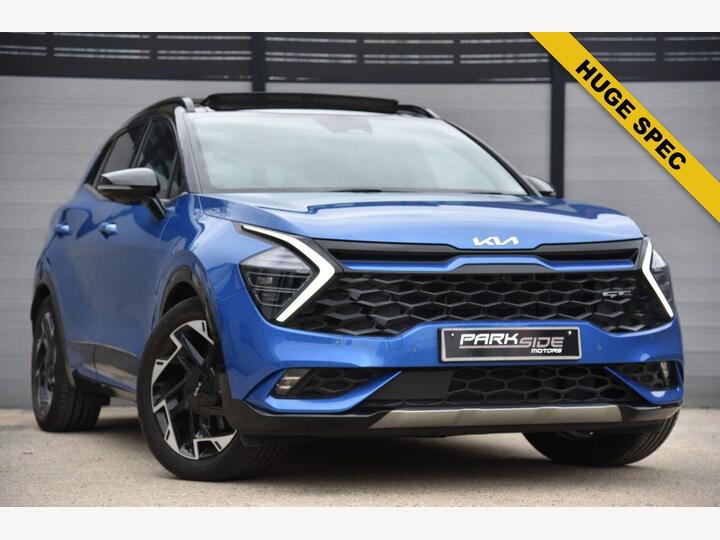 Kia SPORTAGE 1.6 T-GDi 13.8kWh GT-Line S Auto AWD Euro 6 (s/s) 5dr