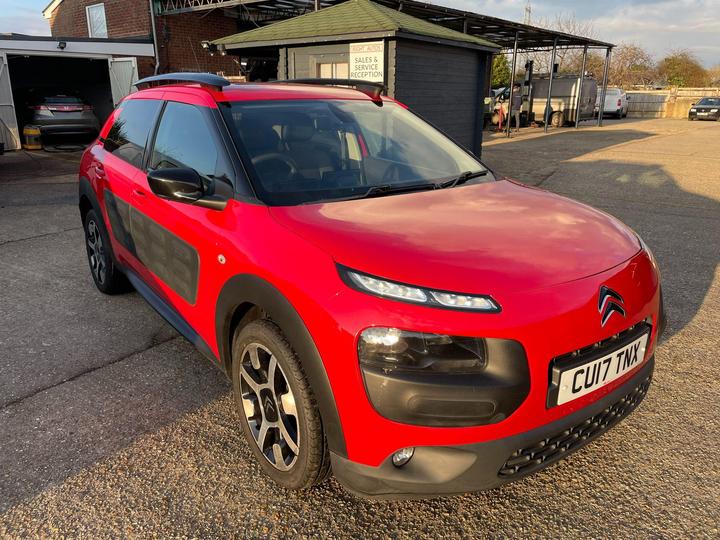 Citroen C4 Cactus 1.2 PureTech Flair ETG5 Euro 6 (s/s) 5dr