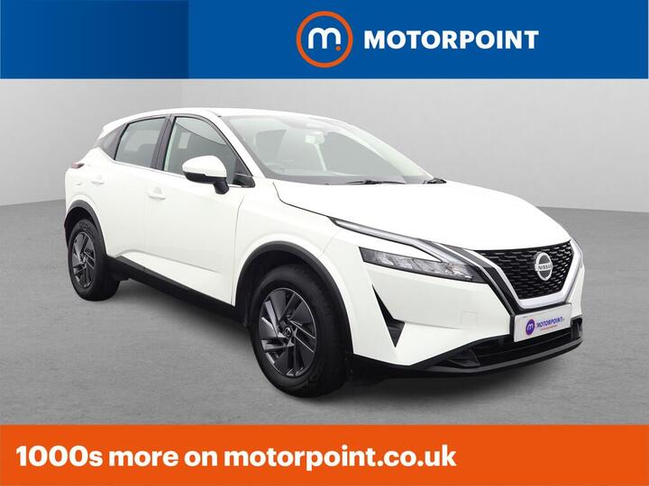 Nissan Qashqai 1.3 DIG-T MHEV Acenta Premium Euro 6 (s/s) 5dr