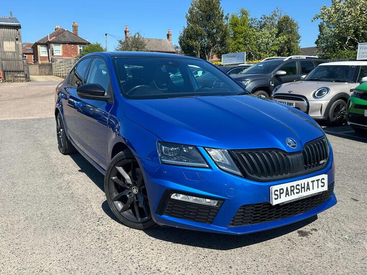 Skoda OCTAVIA 2.0 TDI VRS DSG Euro 6 (s/s) 5dr