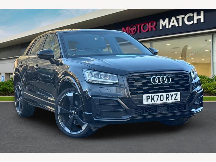 Audi Q2 2.0 TFSI 40 Black Edition S Tronic Quattro Euro 6 (s/s) 5dr