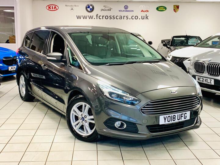 Ford S-MAX 2.0 TDCi Titanium Powershift Euro 6 (s/s) 5dr
